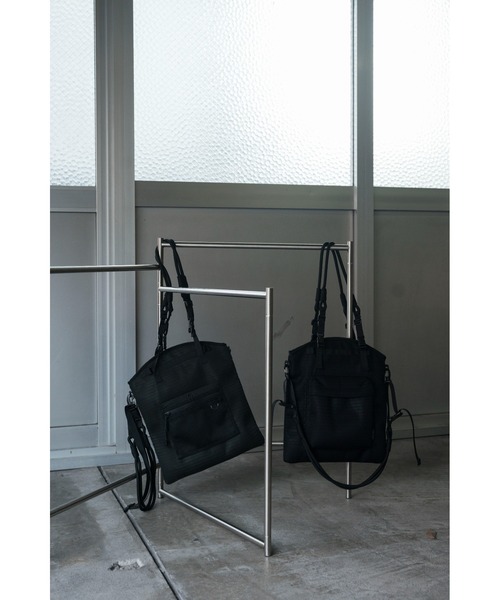 EDITA.(エディータ)の「洗濯機で洗える Washable Multi Way Utility Tote 防水 / 通勤(トートバッグ・メンズ・ブラック/スミクロ・FREE)」の18枚目の写真