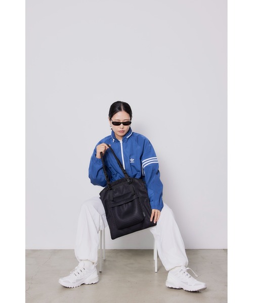 EDITA.(エディータ)の「洗濯機で洗える Washable Multi Way Utility Tote 防水 / 通勤(トートバッグ・メンズ・ブラック/スミクロ・FREE)」の19枚目の写真
