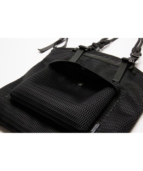 EDITA.(エディータ)の「洗濯機で洗える Washable Multi Way Utility Tote 防水 / 通勤(トートバッグ・メンズ・ブラック/スミクロ・FREE)」の3枚目の写真