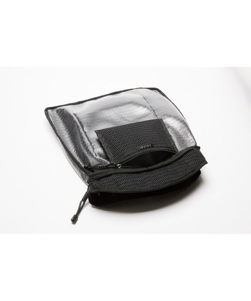 EDITA.(エディータ)の「洗濯機で洗える Washable Multi Way Utility Tote 防水 / 通勤(トートバッグ・メンズ・ブラック/スミクロ・FREE)」の8枚目の写真