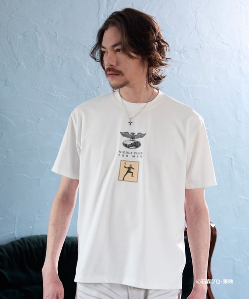 仮面ライダー>コラボTシャツ（Tシャツ/カットソー）｜NICOLE CLUB FOR