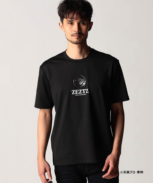 NICOLE CLUB FOR MEN(ニコルクラブフォーメン)の「<仮面ライダー>コラボTシャツ(Tシャツ/カットソー・メンズ・ブラック系その他2/ブラック/ホワイト系その他/ホワイト系その他2/ブラック系その他/オフホワイト・XX-LARGE/X-LARGE/LARGE/MEDIUM)」の6枚目の写真
