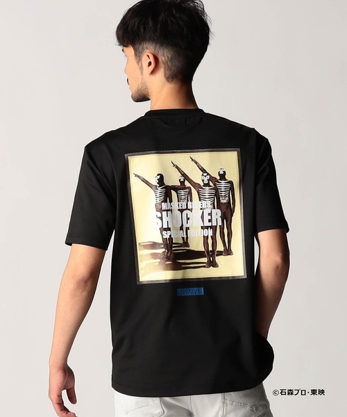 NICOLE CLUB FOR MEN(ニコルクラブフォーメン)の「<仮面ライダー>コラボTシャツ(Tシャツ/カットソー・メンズ・ブラック系その他2/ブラック/ホワイト系その他/ホワイト系その他2/ブラック系その他/オフホワイト・XX-LARGE/X-LARGE/LARGE/MEDIUM)」の11枚目の写真