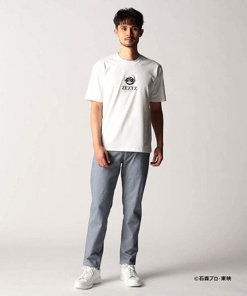 NICOLE CLUB FOR MEN(ニコルクラブフォーメン)の「<仮面ライダー>コラボTシャツ(Tシャツ/カットソー・メンズ・ブラック系その他2/ブラック/ホワイト系その他/ホワイト系その他2/ブラック系その他/オフホワイト・XX-LARGE/X-LARGE/LARGE/MEDIUM)」の12枚目の写真