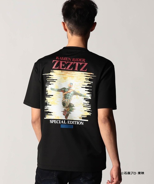 NICOLE CLUB FOR MEN(ニコルクラブフォーメン)の「<仮面ライダー>コラボTシャツ(Tシャツ/カットソー・メンズ・ブラック系その他2/ブラック/ホワイト系その他/ホワイト系その他2/ブラック系その他/オフホワイト・XX-LARGE/X-LARGE/LARGE/MEDIUM)」の15枚目の写真