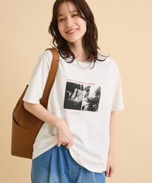 アソート柄フォトTシャツ