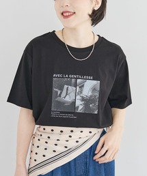 アソート柄フォトTシャツ