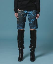 NON TOKYO（ノントーキョー）の「PRINT RIB SHORTS（その他パンツ）」