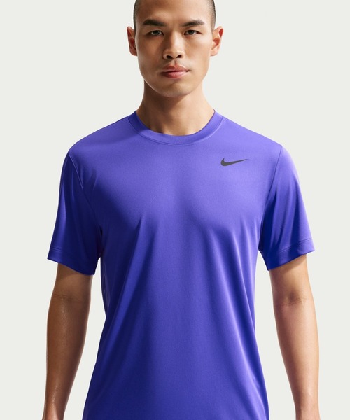 NIKE(ナイキ)の「ナイキ NIKE ナイキ DF STD FLEX S/S Tシャツ(Tシャツ/カットソー・メンズ・ライトグリーン/ホワイト/バイオレット/グレー/ブラック/グリーン・S/M/L/LL/3L)」の6枚目の写真