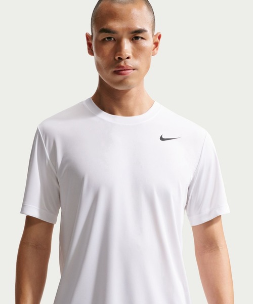 NIKE(ナイキ)の「ナイキ NIKE ナイキ DF STD FLEX S/S Tシャツ(Tシャツ/カットソー・メンズ・ライトグリーン/ホワイト/バイオレット/グレー/ブラック/グリーン・S/M/L/LL/3L)」の2枚目の写真