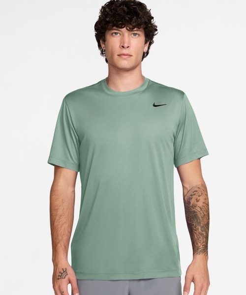 NIKE(ナイキ)の「ナイキ NIKE ナイキ DF STD FLEX S/S Tシャツ(Tシャツ/カットソー・メンズ・ライトグリーン/ホワイト/バイオレット/グレー/ブラック/グリーン・S/M/L/LL/3L)」の5枚目の写真