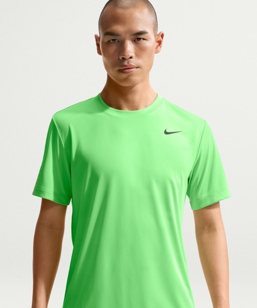 NIKE(ナイキ)の「ナイキ NIKE ナイキ DF STD FLEX S/S Tシャツ(Tシャツ/カットソー・メンズ・ライトグリーン/ホワイト/バイオレット/グレー/ブラック/グリーン・S/M/L/LL/3L)」の1枚目の写真