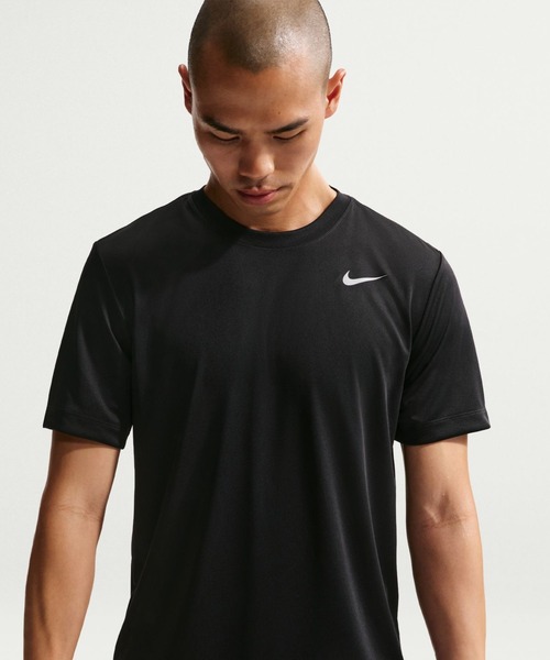 NIKE(ナイキ)の「ナイキ NIKE ナイキ DF STD FLEX S/S Tシャツ(Tシャツ/カットソー・メンズ・ライトグリーン/ホワイト/バイオレット/グレー/ブラック/グリーン・S/M/L/LL/3L)」の3枚目の写真