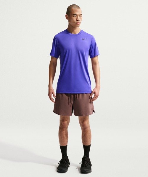 NIKE(ナイキ)の「ナイキ NIKE ナイキ DF STD FLEX S/S Tシャツ(Tシャツ/カットソー・メンズ・ライトグリーン/ホワイト/バイオレット/グレー/ブラック/グリーン・S/M/L/LL/3L)」の16枚目の写真