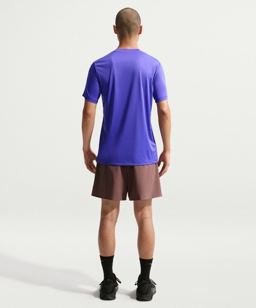 NIKE(ナイキ)の「ナイキ NIKE ナイキ DF STD FLEX S/S Tシャツ(Tシャツ/カットソー・メンズ・ライトグリーン/ホワイト/バイオレット/グレー/ブラック/グリーン・S/M/L/LL/3L)」の17枚目の写真