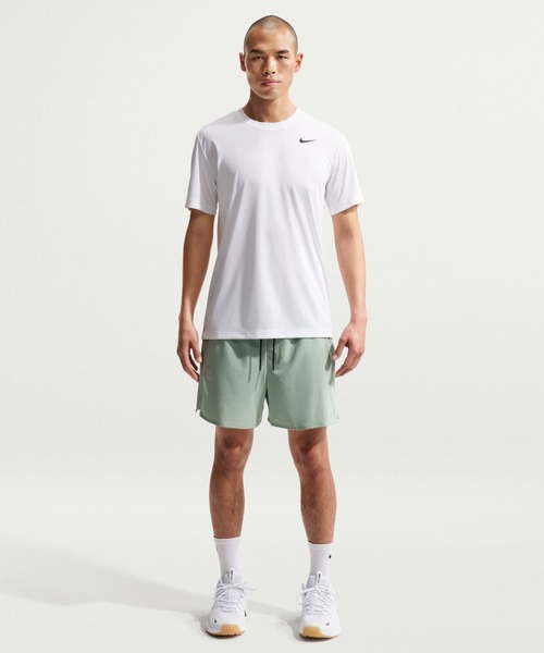 NIKE(ナイキ)の「ナイキ NIKE ナイキ DF STD FLEX S/S Tシャツ(Tシャツ/カットソー・メンズ・ライトグリーン/ホワイト/バイオレット/グレー/ブラック/グリーン・S/M/L/LL/3L)」の8枚目の写真