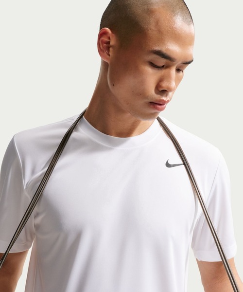 NIKE(ナイキ)の「ナイキ NIKE ナイキ DF STD FLEX S/S Tシャツ(Tシャツ/カットソー・メンズ・ライトグリーン/ホワイト/バイオレット/グレー/ブラック/グリーン・S/M/L/LL/3L)」の9枚目の写真