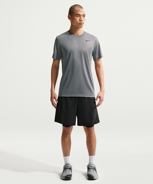 NIKE(ナイキ)の「ナイキ NIKE ナイキ DF STD FLEX S/S Tシャツ(Tシャツ/カットソー・メンズ・ライトグリーン/ホワイト/バイオレット/グレー/ブラック/グリーン・S/M/L/LL/3L)」の11枚目の写真