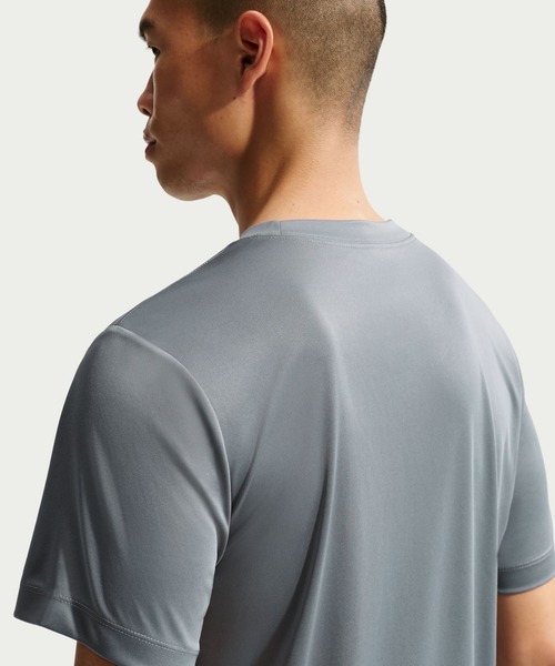 NIKE(ナイキ)の「ナイキ NIKE ナイキ DF STD FLEX S/S Tシャツ(Tシャツ/カットソー・メンズ・ライトグリーン/ホワイト/バイオレット/グレー/ブラック/グリーン・S/M/L/LL/3L)」の12枚目の写真