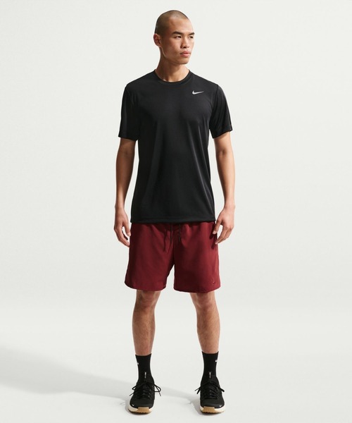NIKE(ナイキ)の「ナイキ NIKE ナイキ DF STD FLEX S/S Tシャツ(Tシャツ/カットソー・メンズ・ライトグリーン/ホワイト/バイオレット/グレー/ブラック/グリーン・S/M/L/LL/3L)」の10枚目の写真