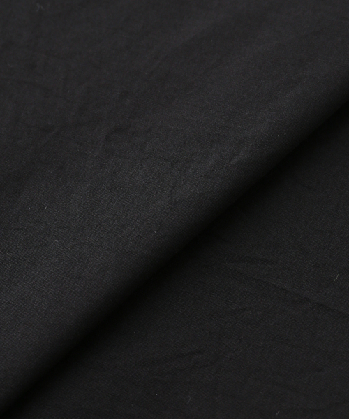 SEEALL（シーオール）の「【SEEALL/シーオール】TRIANGLE PULL OVER TOP（シャツ/ブラウス・レディース・ブラック・38）」の7枚目の写真