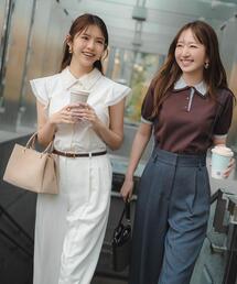 NATURAL BEAUTY BASIC | グロッシーパンツ(その他パンツ)