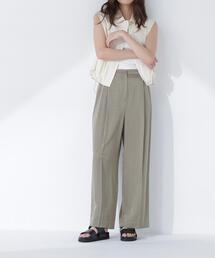 NATURAL BEAUTY BASIC | グロッシーパンツ(その他パンツ)