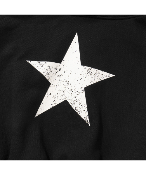 EXTRAORDINARY(エクストラオーディナリー)の「W STARLIGHT CROP HOODIE BLACK(パーカー・レディース・その他・F)」の3枚目の写真