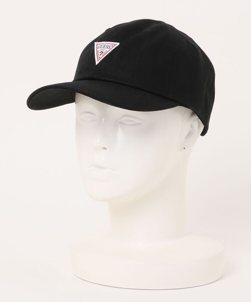 Guess（ゲス）の「【GUESS】ゲス　ロゴ　ベースボールキャップ（キャップ・レディース・カーキ系1/ブラック系1/ベージュ系2/ネイビー系1/ホワイト系1/ホワイト系2/ブラック系2/ベージュ系1/カーキ系2/ネイビー系2・FREE）」の3枚目の写真