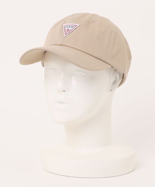 Guess（ゲス）の「【GUESS】ゲス　ロゴ　ベースボールキャップ（キャップ・レディース・カーキ系1/ブラック系1/ベージュ系2/ネイビー系1/ホワイト系1/ホワイト系2/ブラック系2/ベージュ系1/カーキ系2/ネイビー系2・FREE）」の5枚目の写真