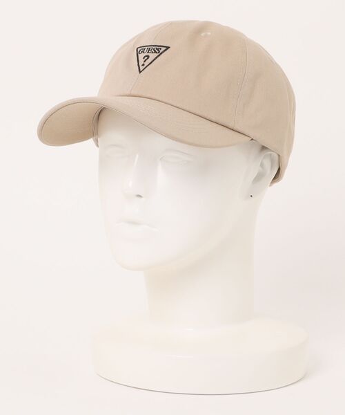 Guess（ゲス）の「【GUESS】ゲス　ロゴ　ベースボールキャップ（キャップ・レディース・カーキ系1/ブラック系1/ベージュ系2/ネイビー系1/ホワイト系1/ホワイト系2/ブラック系2/ベージュ系1/カーキ系2/ネイビー系2・FREE）」の6枚目の写真