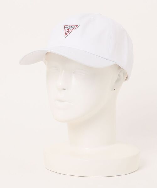 Guess（ゲス）の「【GUESS】ゲス　ロゴ　ベースボールキャップ（キャップ・レディース・カーキ系1/ブラック系1/ベージュ系2/ネイビー系1/ホワイト系1/ホワイト系2/ブラック系2/ベージュ系1/カーキ系2/ネイビー系2・FREE）」の15枚目の写真