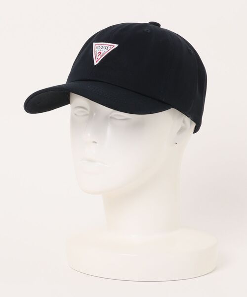 Guess（ゲス）の「【GUESS】ゲス　ロゴ　ベースボールキャップ（キャップ・レディース・カーキ系1/ブラック系1/ベージュ系2/ネイビー系1/ホワイト系1/ホワイト系2/ブラック系2/ベージュ系1/カーキ系2/ネイビー系2・FREE）」の12枚目の写真