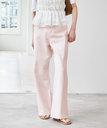 U by SPICK&SPAN | 《追加》カラールーズデニム(デニムパンツ)