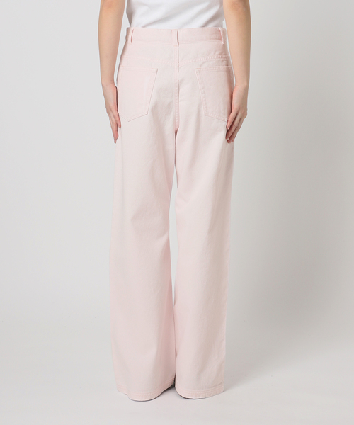 U by SPICK&SPAN（ユーバイスピックアンドスパン）の「《追加》カラールーズデニム（デニムパンツ・レディース・ピンク・36/38）」の16枚目の写真