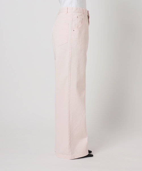 U by SPICK&SPAN（ユーバイスピックアンドスパン）の「《追加》カラールーズデニム（デニムパンツ・レディース・ピンク・36/38）」の15枚目の写真