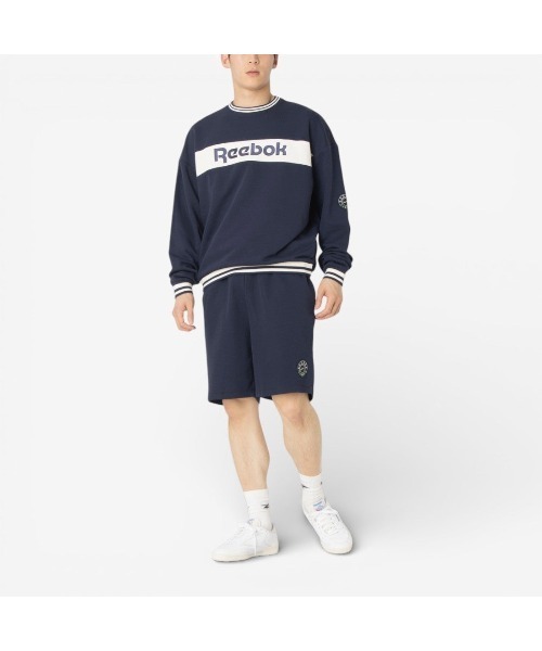 Reebok(リーボック)の「ローンクラブ ショーツ / LAWN CLUB SHORT(その他パンツ・メンズ・ネイビー/グレー・X-LARGE/SMALL/LARGE/MEDIUM)」の5枚目の写真