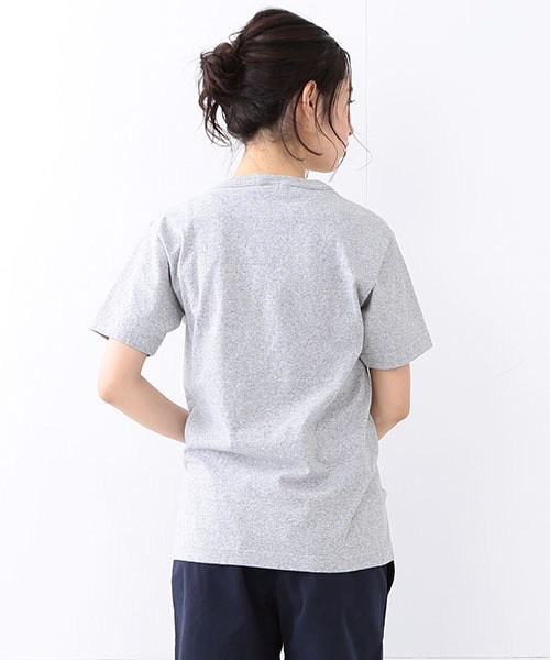 Champion（チャンピオン）の「CHAMPION / US Tシャツ（Tシャツ/カットソー・レディース・ホワイト/グレー/ダークグリーン・SMALL）」の12枚目の写真