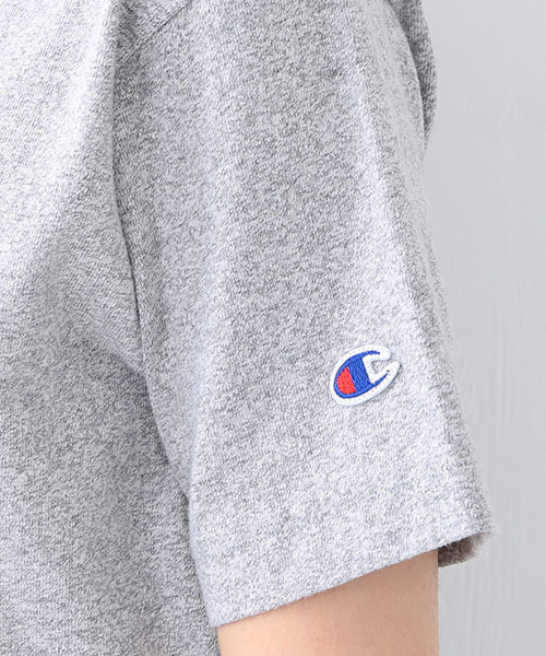 Champion（チャンピオン）の「CHAMPION / US Tシャツ（Tシャツ/カットソー・レディース・ホワイト/グレー/ダークグリーン・SMALL）」の4枚目の写真