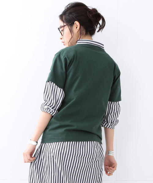 Champion（チャンピオン）の「CHAMPION / US Tシャツ（Tシャツ/カットソー・レディース・ホワイト/グレー/ダークグリーン・SMALL）」の20枚目の写真