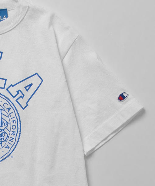 Champion（チャンピオン）の「CHAMPION / US Tシャツ（Tシャツ/カットソー・レディース・ホワイト/グレー/ダークグリーン・SMALL）」の16枚目の写真