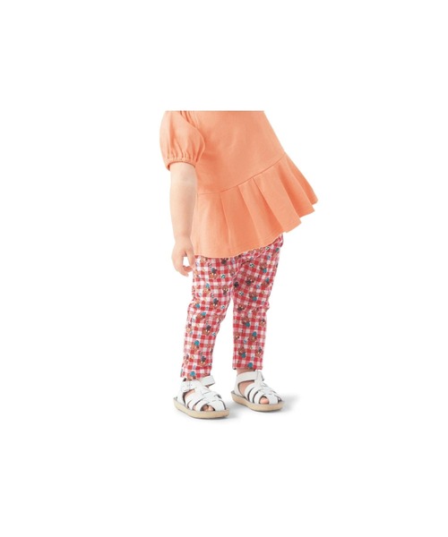 Belle Maison(ベルメゾン)の「SWIMMERコラボ 総柄レギンスパンツ(その他パンツ・キッズ・レッド系その他2/ライトピンク・80/90/100/110/120)」の5枚目の写真