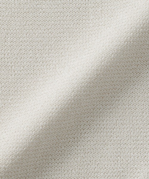 MUJI Labo(ムジラボ)の「〔MUJI Labo〕婦人 和紙混長袖クルーネックセーター(ニット/セーター・レディース・グリーン系/アイボリー/チャコールグレー・S/M/L/XL)」の9枚目の写真
