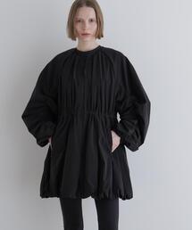 美品 ルフィル 25SS ナイロンストレッチフリルジャケット ライトアウター LE PHIL SPORTS》ライトシェルタフタジャケット | LE PHIL（ル フィル