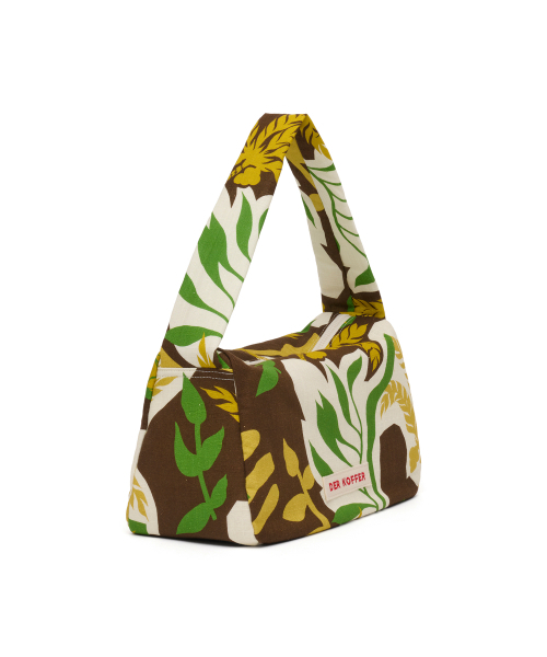 DER KOFFER（デルコッファー）の「HOBO TROPICAL [BROWN]_SMALL（ショルダーバッグ・レディース・その他・FREE）」の2枚目の写真