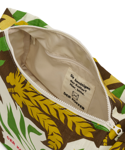 DER KOFFER（デルコッファー）の「HOBO TROPICAL [BROWN]_SMALL（ショルダーバッグ・レディース・その他・FREE）」の3枚目の写真