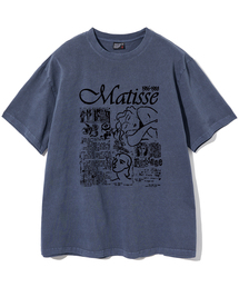 EL ザディアリー ピグメント 半袖Tシャツ 4カラー