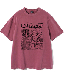 EL ザディアリー ピグメント 半袖Tシャツ 4カラー