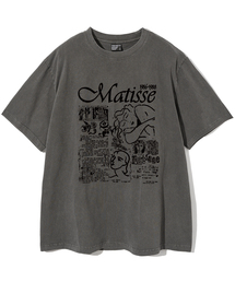 EL ザディアリー ピグメント 半袖Tシャツ 4カラー