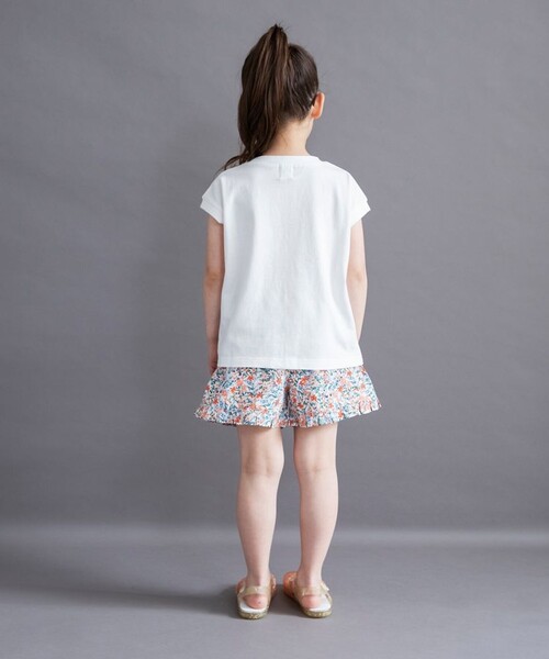DRC branshes(ディーアールシーブランシェス)の「【WEB限定/DRC】アソートロゴフレンチスリーブトップス(タンクトップ・キッズ・エメラルド/ブラック/その他4/オフホワイト/チャコールグレー/ピンク/ラベンダー/その他2/その他3/マスタード/その他1/ネイビー・130/140/100/120/110/150)」の16枚目の写真